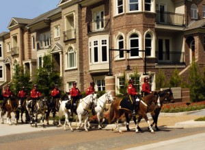 Troopers patrol for a variety of clients: festivals and concerts, business districts, residential developments, sports arenas and events, amphitheaters, art fairs, and many other types of mass gatherings.